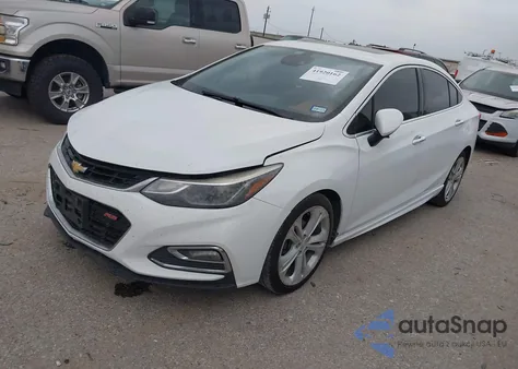 2016 Chevrolet Cruze Premier Auto z USA, uszkodzony, nr VIN 1G1BG5SM3G7241482